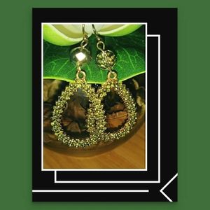 NWOT: Women's Crystal Earrings